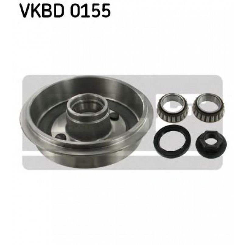 VKBD 0155 SKF Пiдшипник ступицi колеса